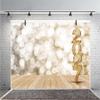 Leyiyi 15x8ft Vinyl Photography Backdrops Happy New Year 2027 Background Wooden Bokeh Light Spot Dreamy Paillette Twinkle New Year Eve Christmas Family Party Adults Shooting Props view 3