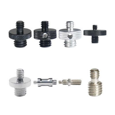 BMFJJWY 3/8-16 Inch to 1/4" 5/8 M4 M5 M6 M8 M10 M12 Male Screw Universal Camera Tripod Mount Adapter Outer Thread for DSLR(CS004)