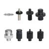 BMFJJWY 3/8-16 Inch to 1/4" 5/8 M4 M5 M6 M8 M10 M12 Male Screw Universal Camera Tripod Mount Adapter Outer Thread for DSLR(CS004) view 3