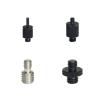 BMFJJWY 3/8-16 Inch to 1/4" 5/8 M4 M5 M6 M8 M10 M12 Male Screw Universal Camera Tripod Mount Adapter Outer Thread for DSLR(CS004) view 4