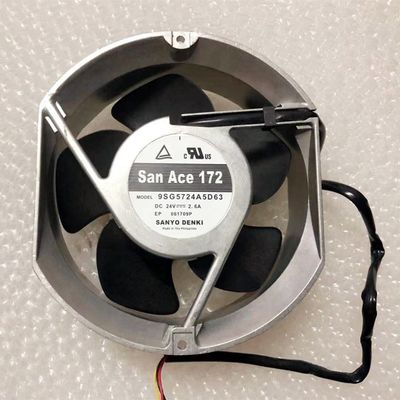 AJSWISH 9SG5724A5D63 24V 2.6A 172MM 17251 Cooling Fan for 9SG5724A5D63 17CM Inverter Fan