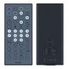 ZWP Replaced Remote Control Compatible for Furrion Entertainment System DV3100 DV3100-RC DV3300 DV3300S-BL view 1