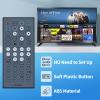 ZWP Replaced Remote Control Compatible for Furrion Entertainment System DV3100 DV3100-RC DV3300 DV3300S-BL view 2