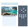 ZWP Replaced Remote Control Compatible for Furrion Entertainment System DV3100 DV3100-RC DV3300 DV3300S-BL view 3