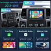 8Core 4+64G Car Radio Stereo Upgrade for Dodge Ram 1500 2500 3500 2013-2018: 7" 1280 * 800 HD Touchscreen, Wireless CarPlay Android Auto GPS Navi 1080P Backup Camera 5G WiFi Bluetooth 5.0 AM/FM SWC view 2