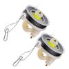 Trip Wire on Reusable Reel (2 Pack) - Early Warning Perimeter for All Devices 85FT Line on Easy Wind Reel view 1