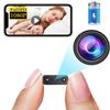Smallest Wireless WiFi Battery Camera,HD1080P Remote Camera,Portable Video Recording Live Feed,Smart Home Baby Monitor with Night Vision,Motion Detection,Cloud Storage for Security with iOS Android view 1