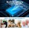 Smallest Wireless WiFi Battery Camera,HD1080P Remote Camera,Portable Video Recording Live Feed,Smart Home Baby Monitor with Night Vision,Motion Detection,Cloud Storage for Security with iOS Android view 2