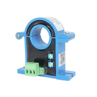 GVMUKNYE Aperture 25mm Open Loop Split core Current Transmitter 0-1000A Input DC 0-20mA 4-20mA Output Current Sensor DC24V(DC 0-300A,DC 0-20mA Output)