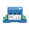 GVMUKNYE Aperture 8mm AC Current Transmitter Module Hall DC Voltage Three-Phase Perforated Power Sensor 0-5A to 4-20mA DC 24V(0-40A AC,0-20mA Output) view 3