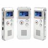 DirectNine Basics 8GB Rechargeable Digital Audio/Sound/Voice Recorder Dictaphone MP3 Player RTfor Lectures, Meetings, Interviews Recording Device Tape Recorder (Silver) view 4