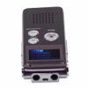 DirectNine Basics 8GB Rechargeable Digital Audio/Sound/Voice Recorder Dictaphone MP3 Player RTfor Lectures, Meetings, Interviews Recording Device Tape Recorder (Red wine) view 2