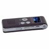 DirectNine Basics 8GB Rechargeable Digital Audio/Sound/Voice Recorder Dictaphone MP3 Player RTfor Lectures, Meetings, Interviews Recording Device Tape Recorder (Red wine) view 3
