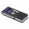 DirectNine Basics 8GB Rechargeable Digital Audio/Sound/Voice Recorder Dictaphone MP3 Player RTfor Lectures, Meetings, Interviews Recording Device Tape Recorder (Red wine) view 4