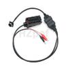 for Deutz 0281020069 ECU Diagnosis Programming Cable Brushing ECU Wiring Harness view 2