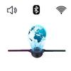 3D Hologram Fan,12.6-Inch Missyou 3D Holographic Projector Advertising Display with Remote and Bluetooth and Splicing,700 Video Library and 224 LED for Business Store Signs,Bar,Casino,Party view 1