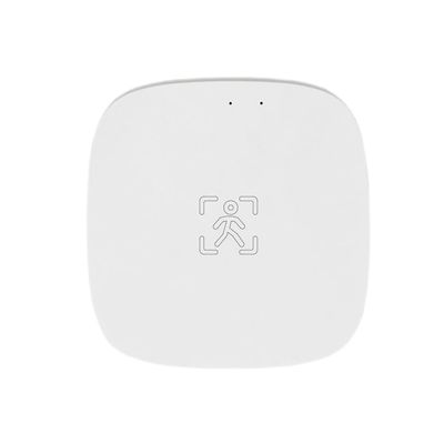 Presence Sensor, WenzhiIoT Smart Motion Sensor Zigbee 5.8 GHz Radar MmWave Presence Sensor Movement Body Motion Detection with Luminance/Distance Tuya Smart Life Home Assistant