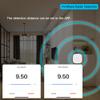 Presence Sensor, WenzhiIoT Smart Motion Sensor Zigbee 5.8 GHz Radar MmWave Presence Sensor Movement Body Motion Detection with Luminance/Distance Tuya Smart Life Home Assistant view 4