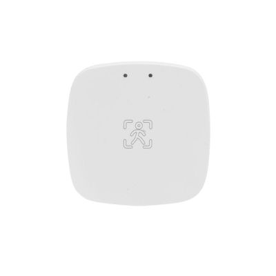 Presence Sensor, WenzhiIoT Smart Motion Sensor WiFi 24 GHz Radar MmWave Presence Sensor Movement Body Motion Detection with Luminance/Distance Tuya Smart Life Home