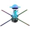 3D Holographic Fan 70CM HD LED 2000*1444PX Resolution Wi-Fi LED Holographic Display Screen with WiFi, real-time projection, 3d hologram fan multiple splicing, suitable for exhibition malls view 1