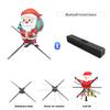 3D Holographic Fan 70CM HD LED 2000*1444PX Resolution Wi-Fi LED Holographic Display Screen with WiFi, real-time projection, 3d hologram fan multiple splicing, suitable for exhibition malls view 4