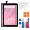 SWARK New Touch Screen Glass Digitizers Replacement Compatible with BLU M10L Pro 2022 M0214UU 10.1'' (XC-GG1010-629) with Upgraded OCA Repair Kit-No LCD Display view 1