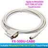 FX-50DU-CAB0 for F940/930/920 Series Touch Screen Connect FX Series PLC GT11 GT15 HMI GT01-C30R4-8P(White Color) view 3