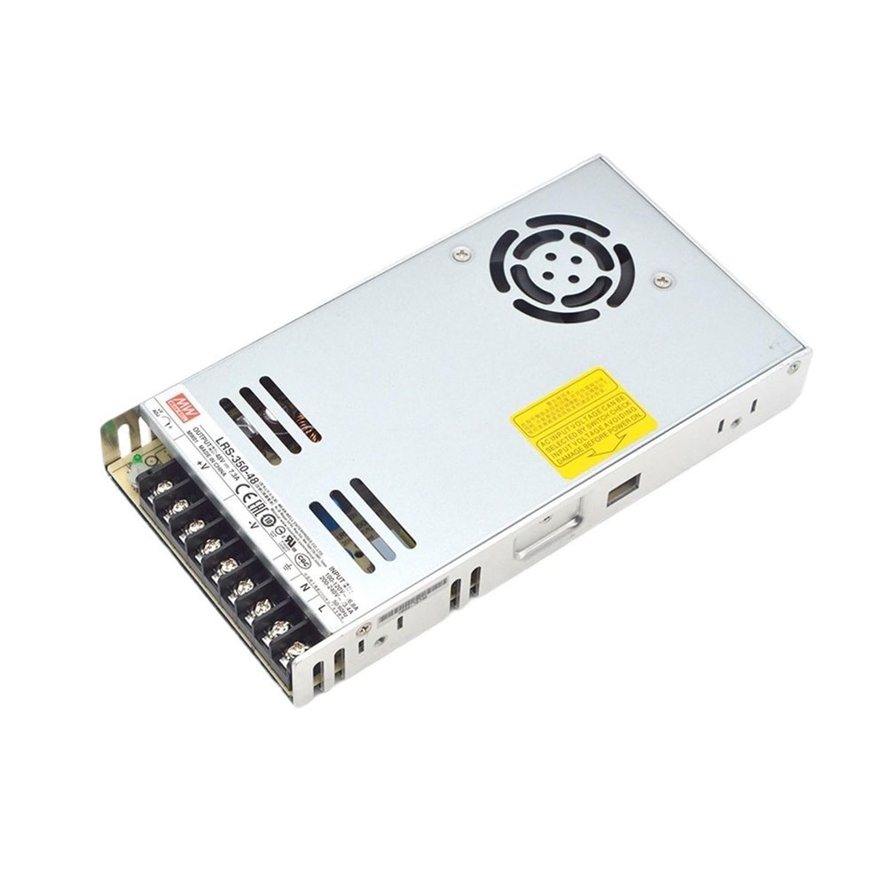 LRS-350 Series 12V 24V 36V 48V Single Output Enclosed Type Switching Power Supply(LRS-350-12V)