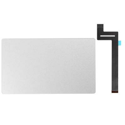 HAWSON A1706 Trackpad Replacement for MacBook Pro Retina 13" A1706 Trackpad Touchpad with Flex Cable 2016-2017 (Silver)