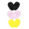 3 Pairs Silicone Hair Dye Ear Covers for Salon Ear Protection view 1