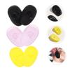 3 Pairs Silicone Hair Dye Ear Covers for Salon Ear Protection view 2