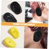 3 Pairs Silicone Hair Dye Ear Covers for Salon Ear Protection view 4