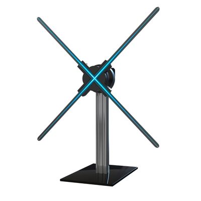 3D Hologram Fan,16.5 Inch 3D Hologram Projector Advertising Display with 1.2 Inches Thick, 700 Video Library and 224 LED for Business Store Signs,Bar,Casino,Party,halloween Missyou