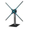 3D Hologram Fan,16.5 Inch 3D Hologram Projector Advertising Display with 1.2 Inches Thick, 700 Video Library and 224 LED for Business Store Signs,Bar,Casino,Party,halloween Missyou view 1