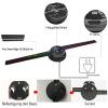 3D Hologram Fan,16.5 Inch 3D Hologram Projector Advertising Display with 1.2 Inches Thick, 700 Video Library and 224 LED for Business Store Signs,Bar,Casino,Party,halloween Missyou view 2