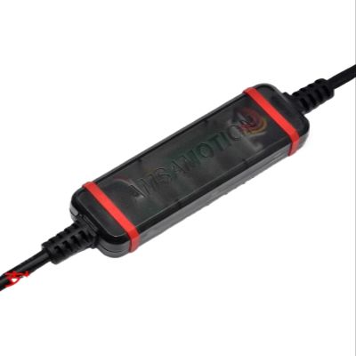 ETURBEV Suitable for PLC Data Cable FX3U Communication Download FX2N/1N/3GA Programming Cable USB-SC09-FX(Economic Black)
