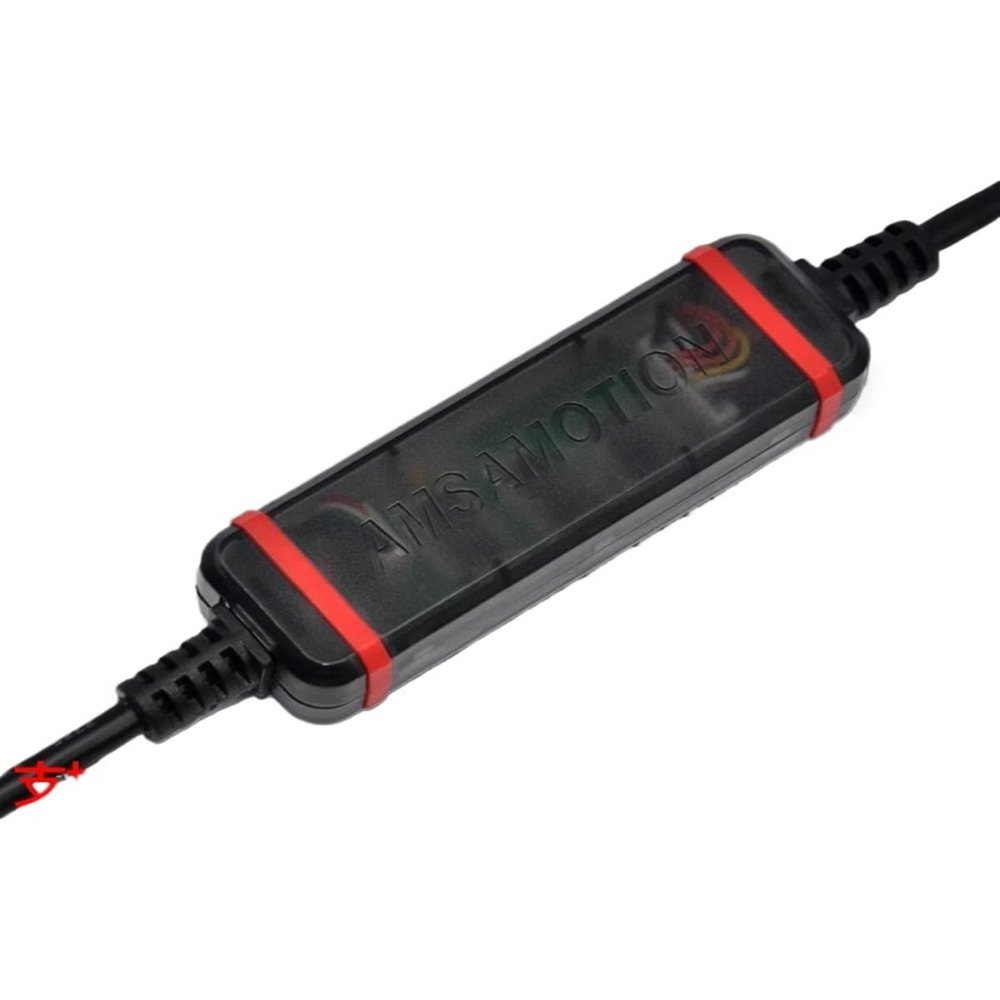 ETURBEV Suitable for PLC Data Cable FX3U Communication Download FX2N/1N/3GA Programming Cable USB-SC09-FX(Economic Black)