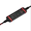 ETURBEV Suitable for PLC Data Cable FX3U Communication Download FX2N/1N/3GA Programming Cable USB-SC09-FX(Economic Black) view 1