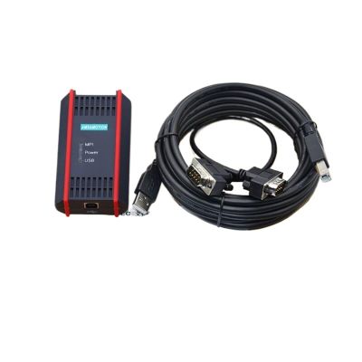 ETURBEV S7-300 400plc Programming Cable OCB20 Data Download Cable 6ES7972-0CB20-0XA0(0CB20 Online Monitoring)