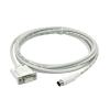 Suitable for PLC Programming Cable PC-DVP Download Cable Serial RS232 Interface DVPCAB215 Data Wire(DVPCAB215(Blue),2m) view 2