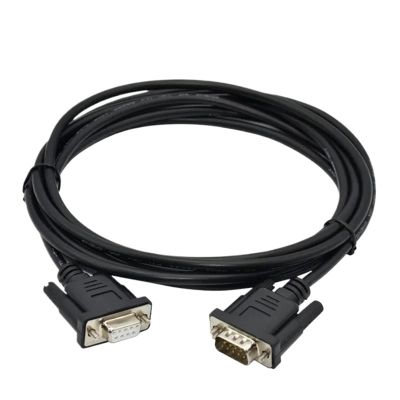 ETURBEV Suitable for MCGS TPC Touch Panel HMI Connect to S7-200 PLC Programming Cable TPC-S7-200 TPC-S7200(Black Version,5m)
