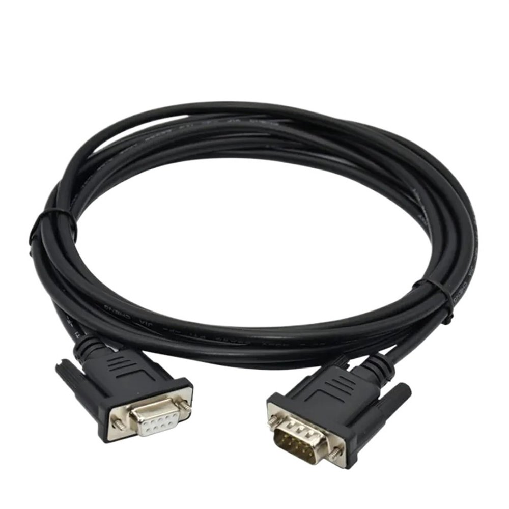 ETURBEV Suitable for MCGS TPC Touch Panel HMI Connect to S7-200 PLC Programming Cable TPC-S7-200 TPC-S7200(Black Version,5m)