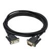 ETURBEV Suitable for MCGS TPC Touch Panel HMI Connect to S7-200 PLC Programming Cable TPC-S7-200 TPC-S7200(Black Version,5m) view 1