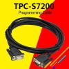 ETURBEV Suitable for MCGS TPC Touch Panel HMI Connect to S7-200 PLC Programming Cable TPC-S7-200 TPC-S7200(Black Version,5m) view 3