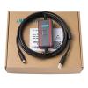 ETURBEV Suitable for FP0/FP2/FPX/FPG Series PLC Programming Cable Data Download Cable USB-AFC8513(Black) view 1