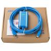 ETURBEV Suitable for FP0/FP2/FPX/FPG Series PLC Programming Cable Data Download Cable USB-AFC8513(Black) view 3