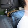PNZLZIA Autopulsex Vehicle Fan,Autopulsex Car Fan Seat Cooling Fan,USB Car Headrest Fan,Portable Car Backseat Air Conditioner (Brown) view 3
