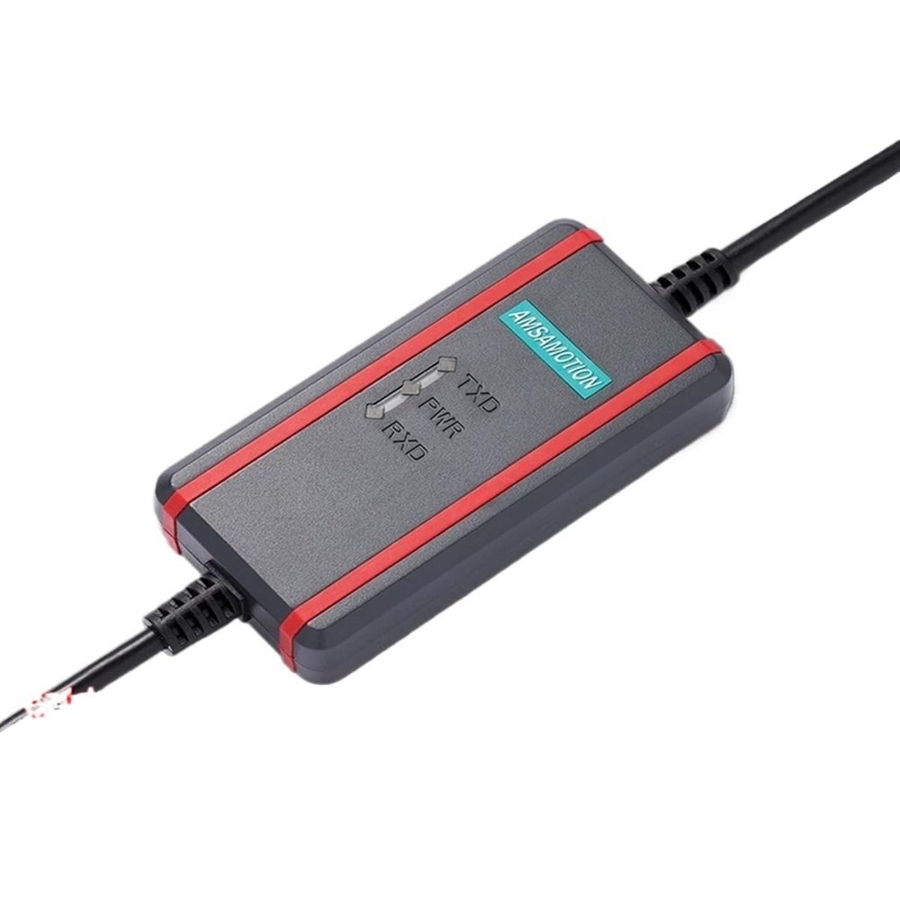 Suitable for PLC Data Cable FX3U Communication Download FX2N/1N/3GA Programming Cable USB-SC09-FX(Imported Isolation chip)