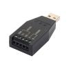 5PCS 10pcs Bundle USB to RS232 RS485 Connector Serial Communication Industrial Grade USB-232/485 Portable Signal Converter(5pcs USB-RS232-485) view 3