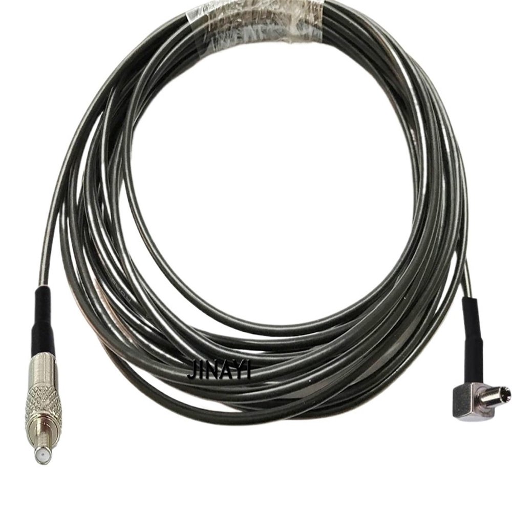 ETURBEV RG174 Cable TS9 Male to TS-9 TS9 Female Connector RF Pigtail Antenna Cable 50ohm 1m 3 metres 5m 10m(2m)